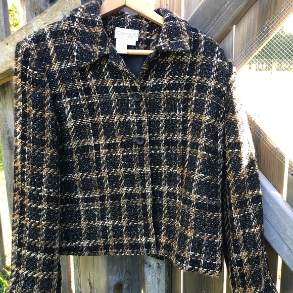 CONRAD C Collection medium Wool Jacket. - Picture 2 of 5